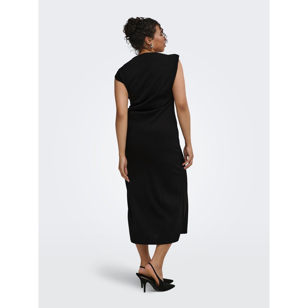 Robe noire - black, ONLY CARMAKOMA