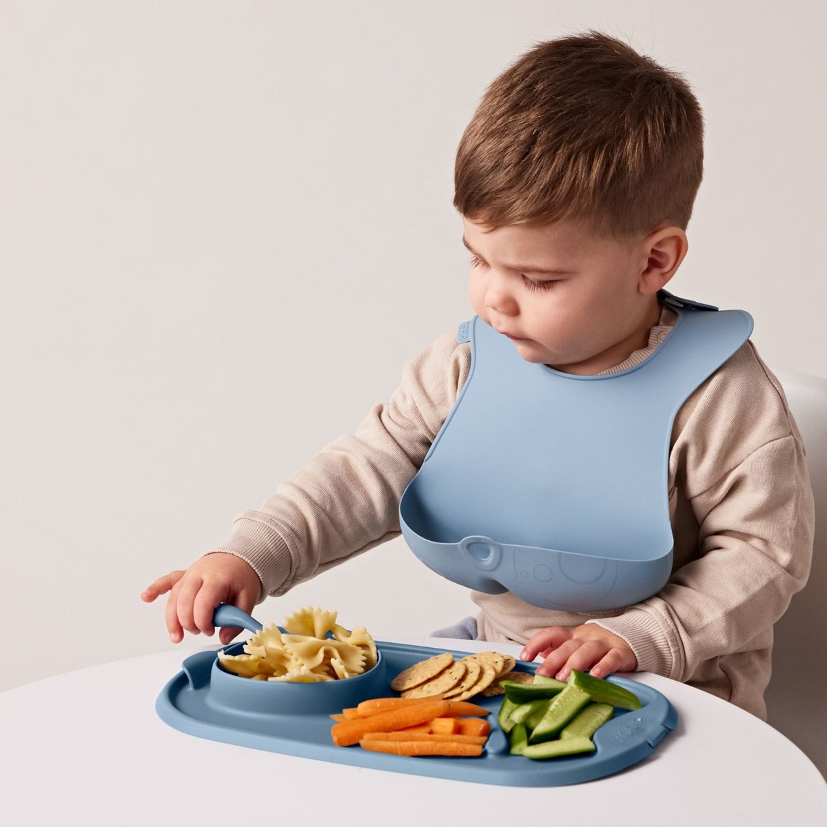 Tapis de repas Roll and Go bleu, B.BOX
