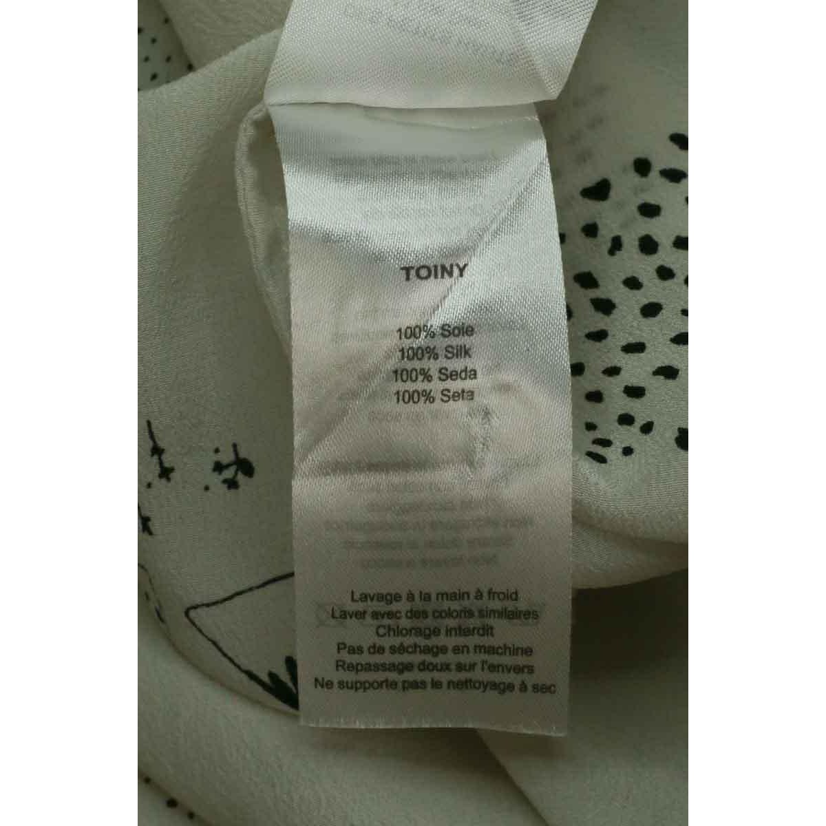 Blouse - Très Bon État blanc, DES PETITS HAUTS