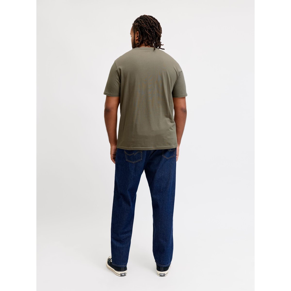 T-Shirt vetiver, JACK & JONES
