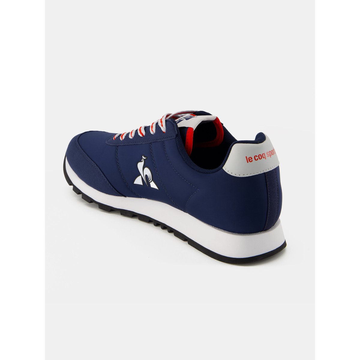 Sneakers rétro-running Racerone dress blue/galet, LE COQ SPORTIF