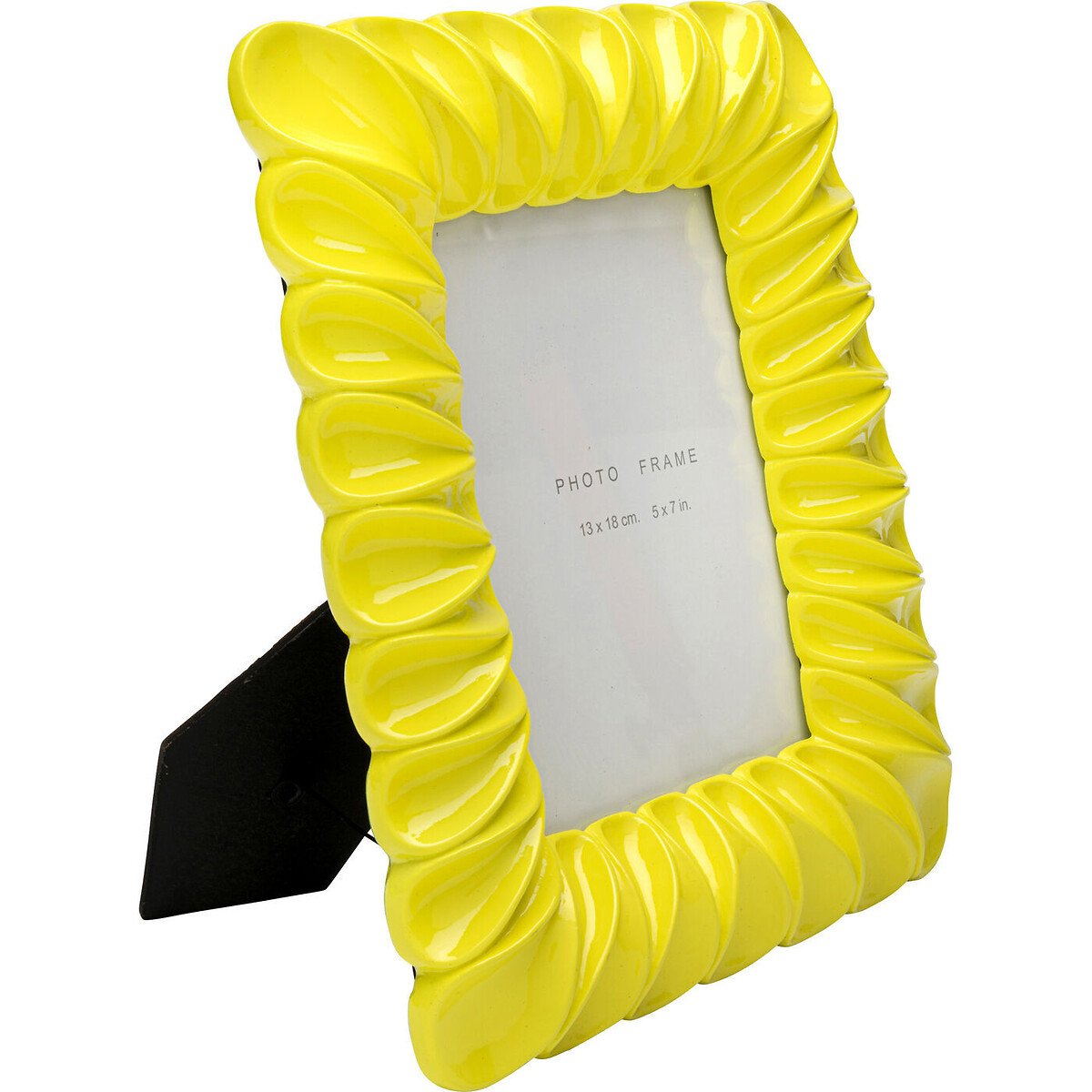 Cadre photo Sunrise jaune 13x18cm jaune, KARE DESIGN