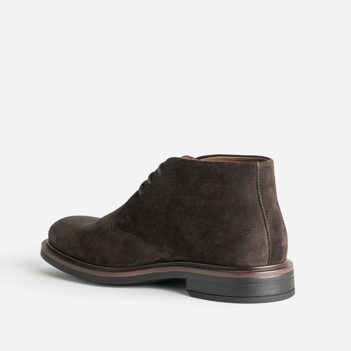 Boots en cuir LEWEN marron, ERAM