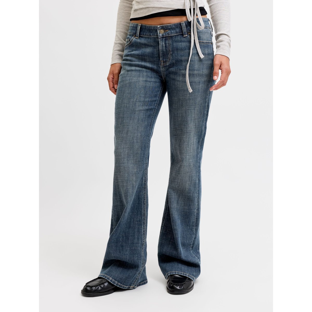 Jean Coupe Évasée blue denim, JJXX