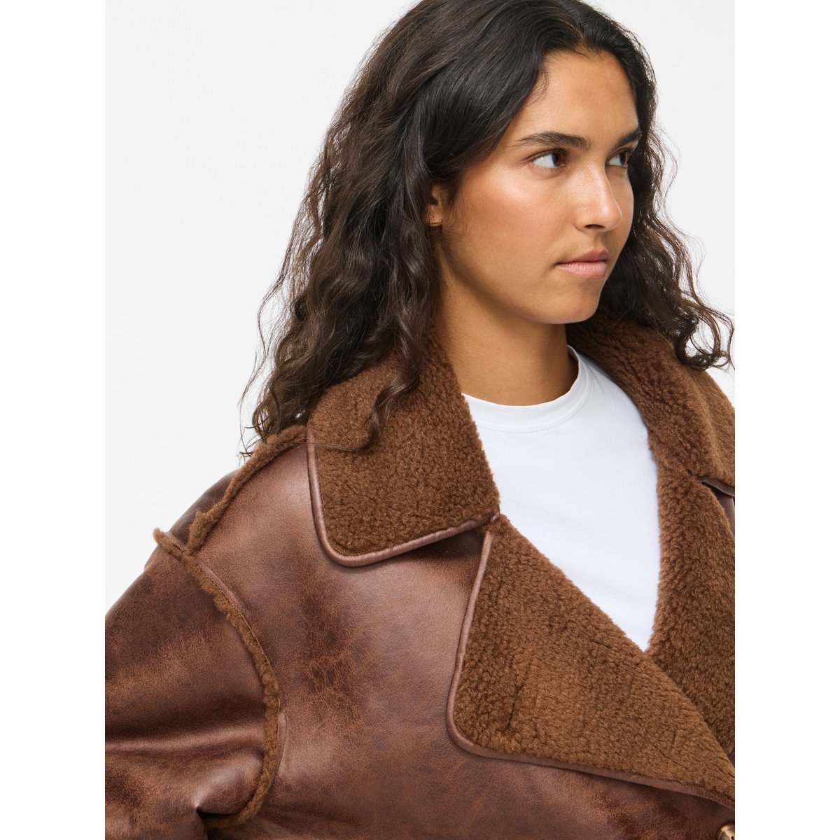 Veste marron - pinecone1, VILA