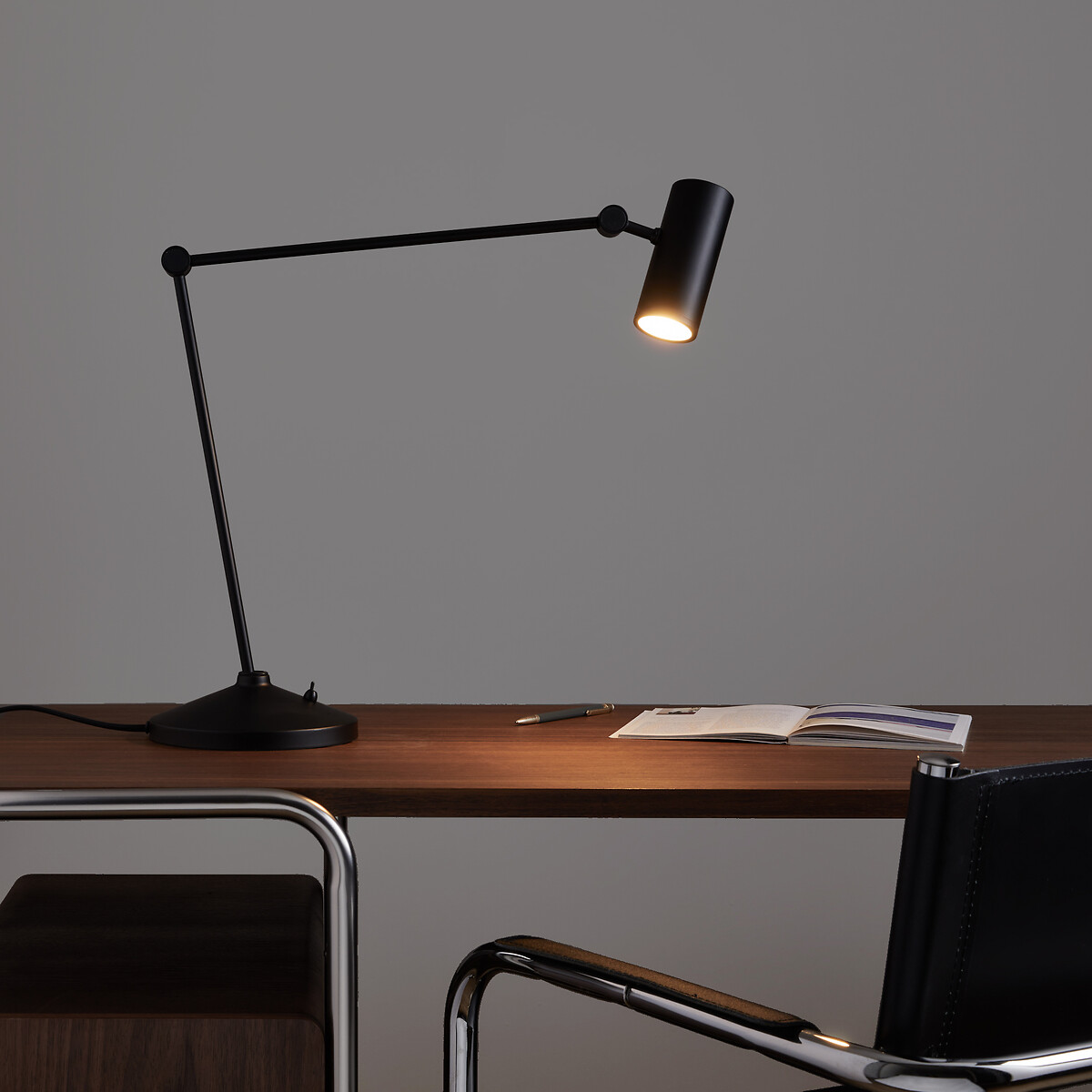 Eréni Metal Articulated Desk Lamp black, AM.PM