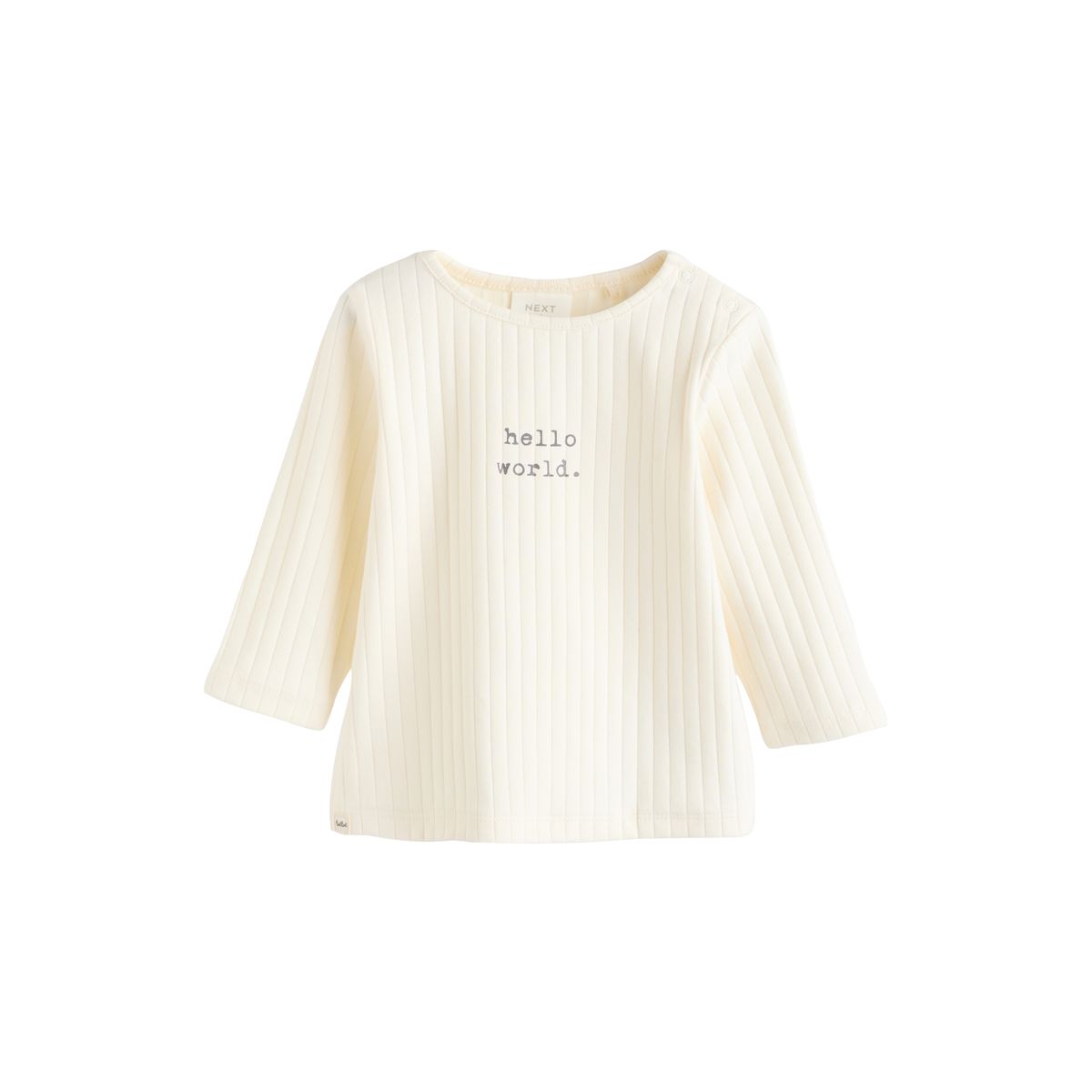 Haut et legging hello world bébé crème hello world, NEXT