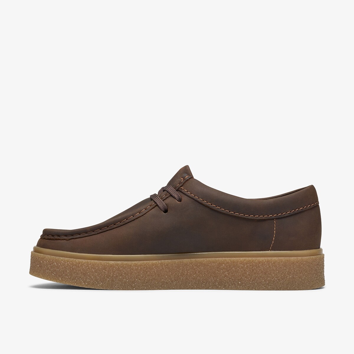 Chaussures en cuir suède, BOXBEE WALLA marron, CLARKS