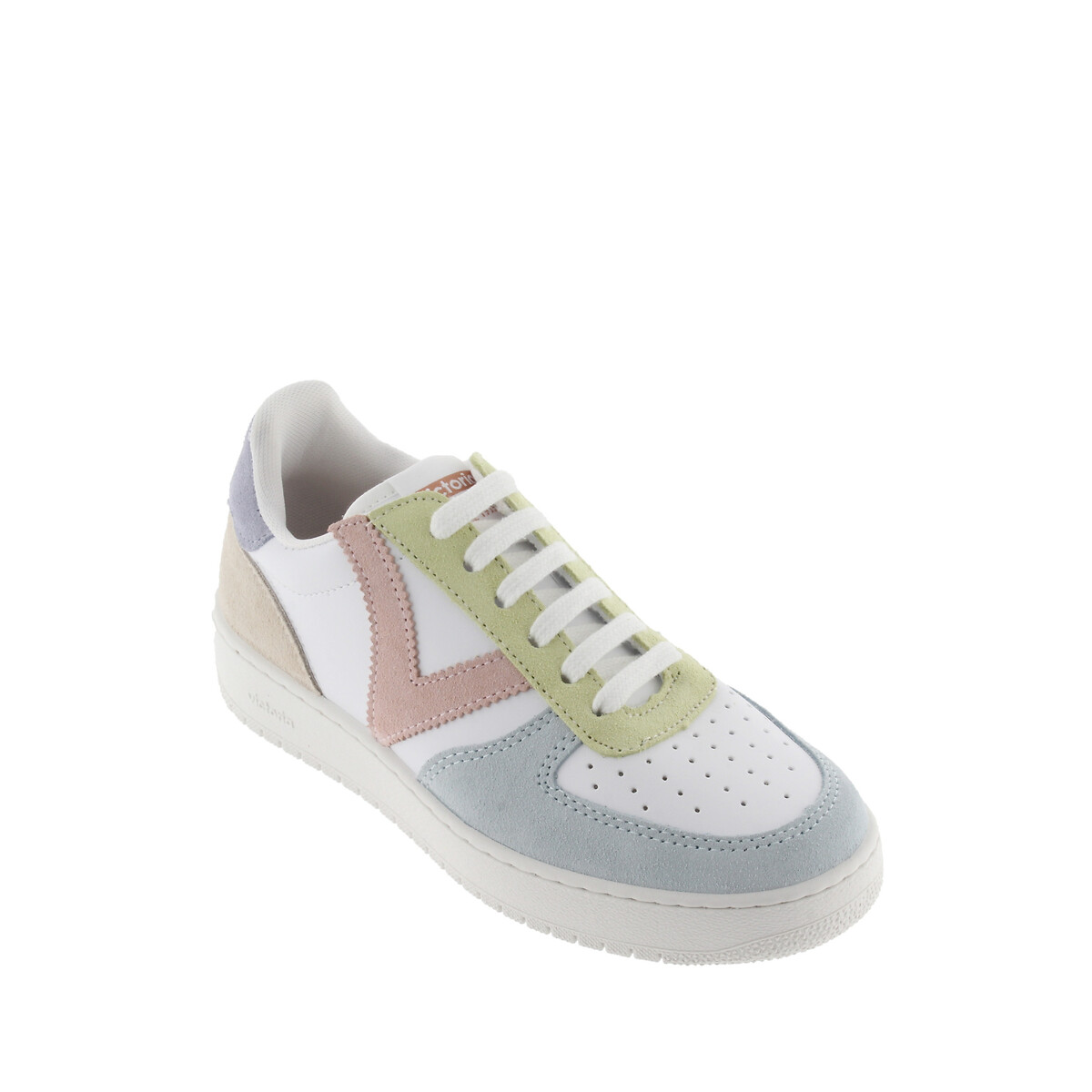 Sneakers Madrid Multicolor rosa/blu, VICTORIA