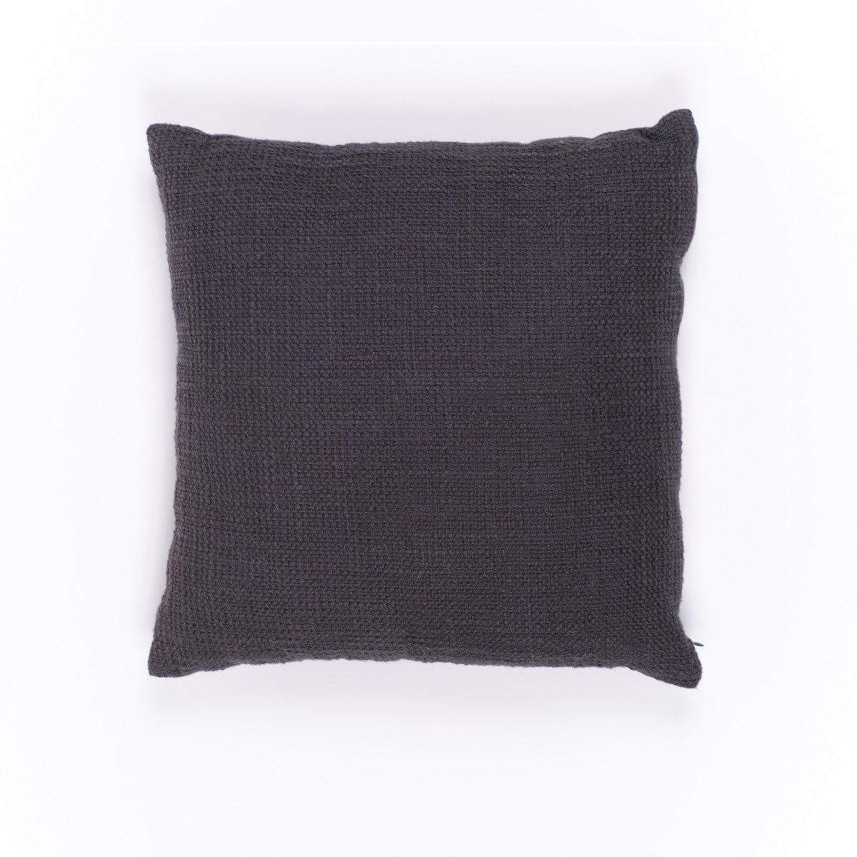 Coussin INDIES FANCY gris anthracite, TODAY