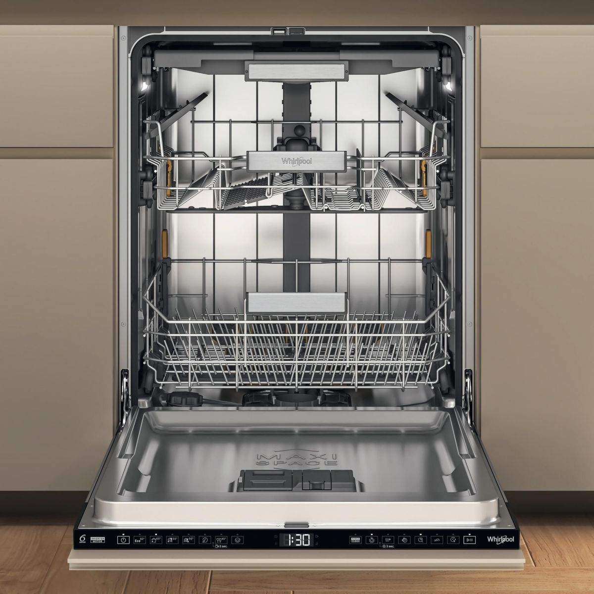 Lave vaisselle encastrable WH7IA15AM3TUS0 couleur unique, WHIRLPOOL