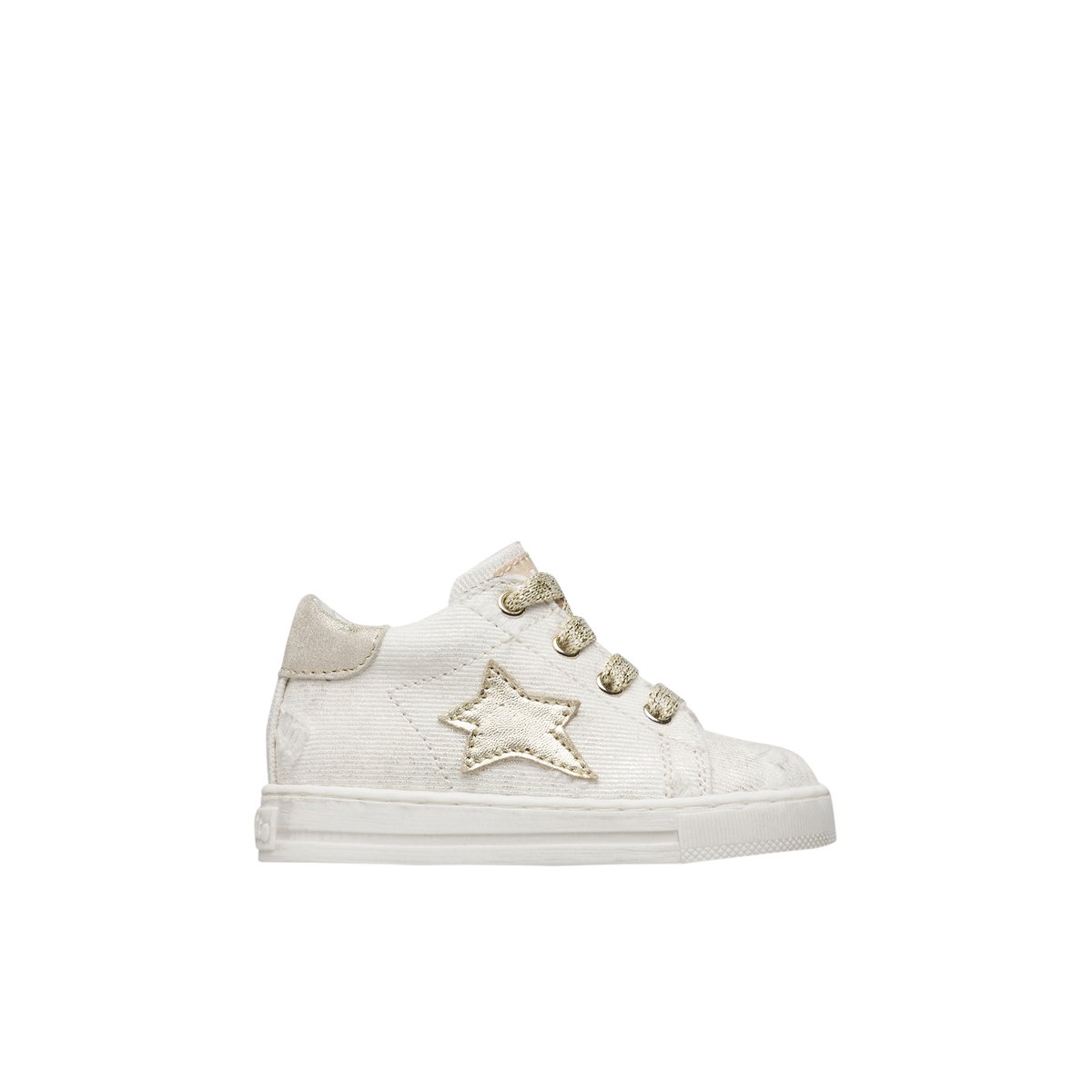 Sneakers en tissu SASHA blanc-platine-, FALCOTTO