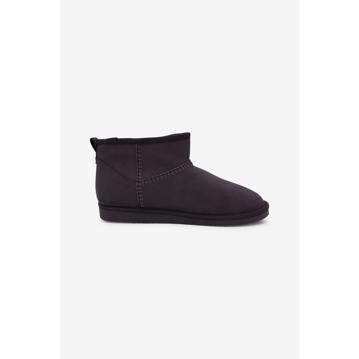 Boots Snow fourréess mid dark, LE TEMPS DES CERISES