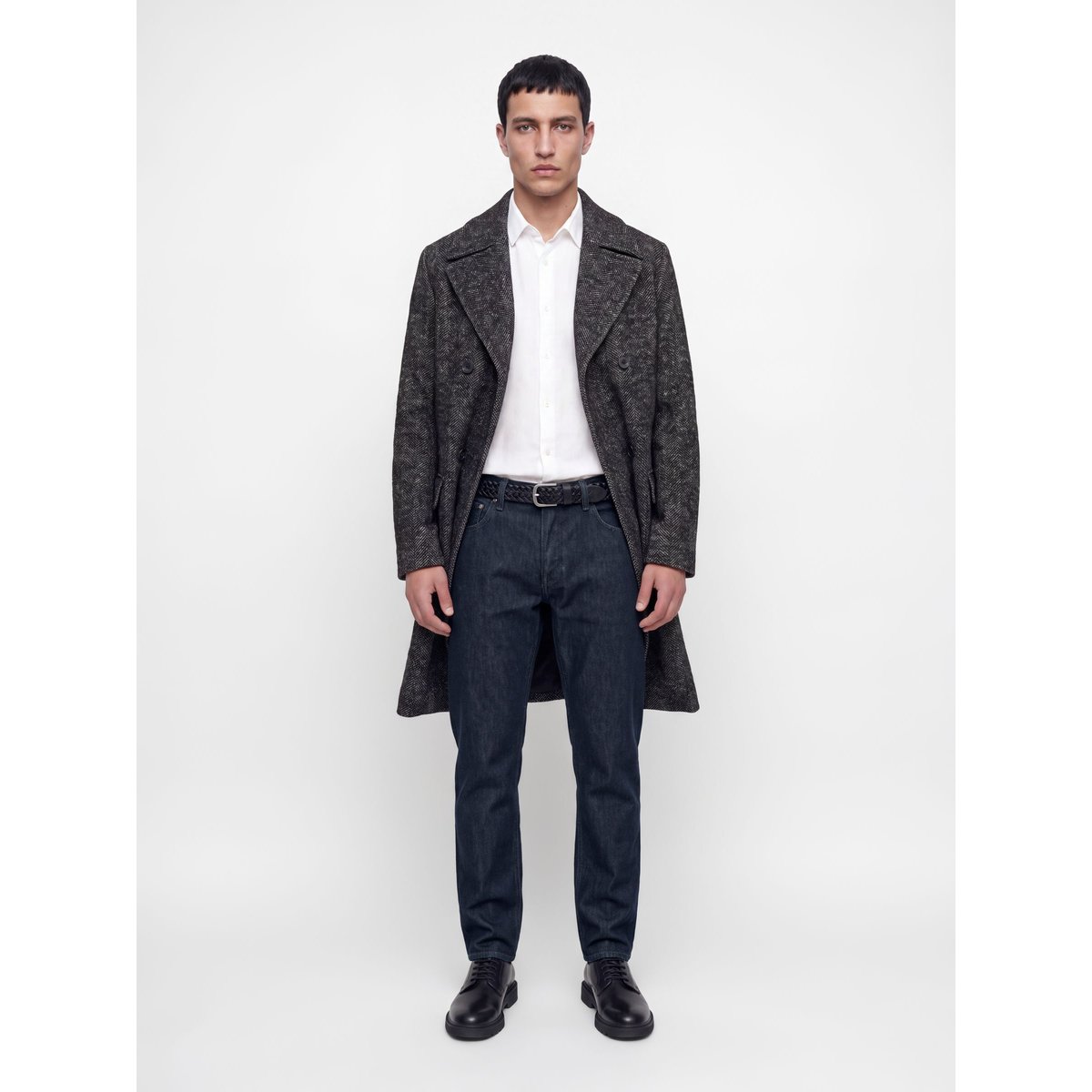 Jean Coupe Tapered blue denim 1, JACK & JONES