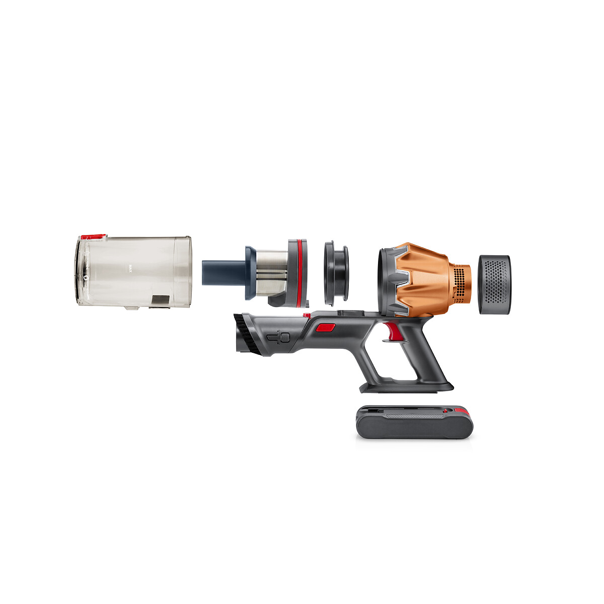 Aspirador Vertical Proforce Flex 75 Super Cyclone, FLAMA multicolor, FLAMA