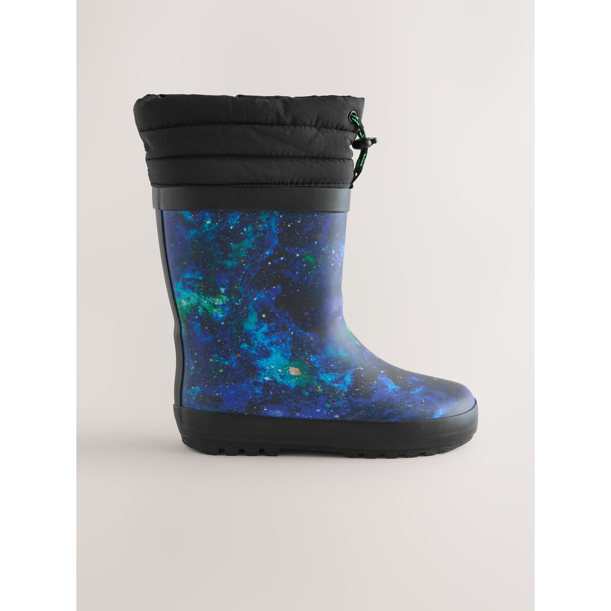Bottes thinsulate à revers bleu, NEXT