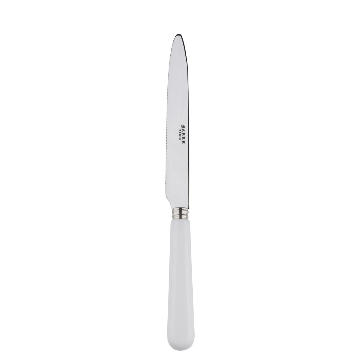 Couteau à lame crantée, Pop blanc, SABRE