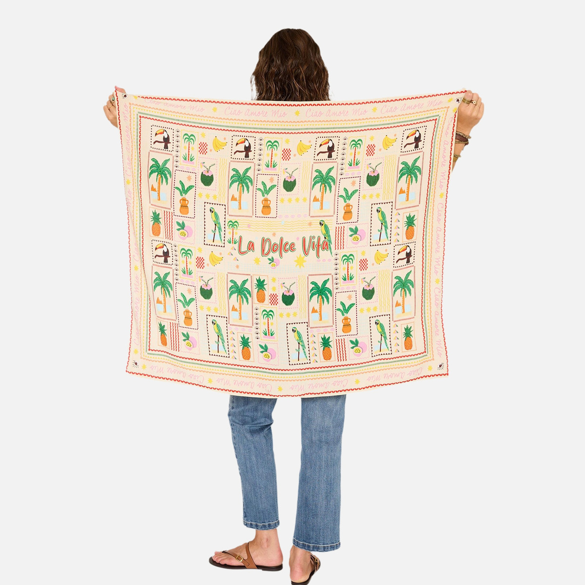 Foulard FALESCO 26s naturel, MKT STUDIO