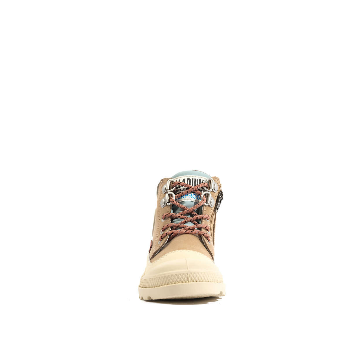 Bottines Pampa Hi Cuff HKR beige rosé, PALLADIUM