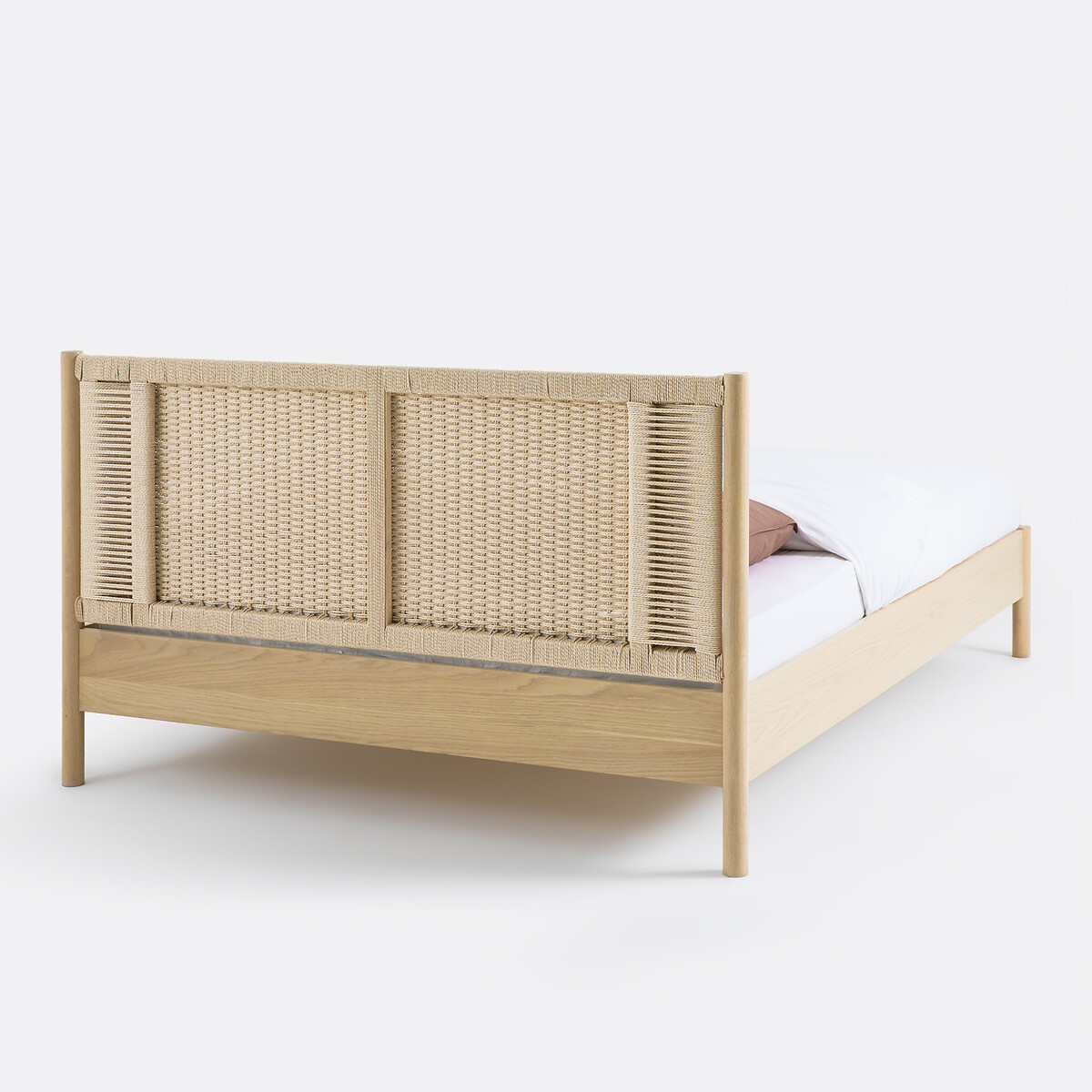 Lit avec sommier, Taga naturel, LA REDOUTE INTERIEURS