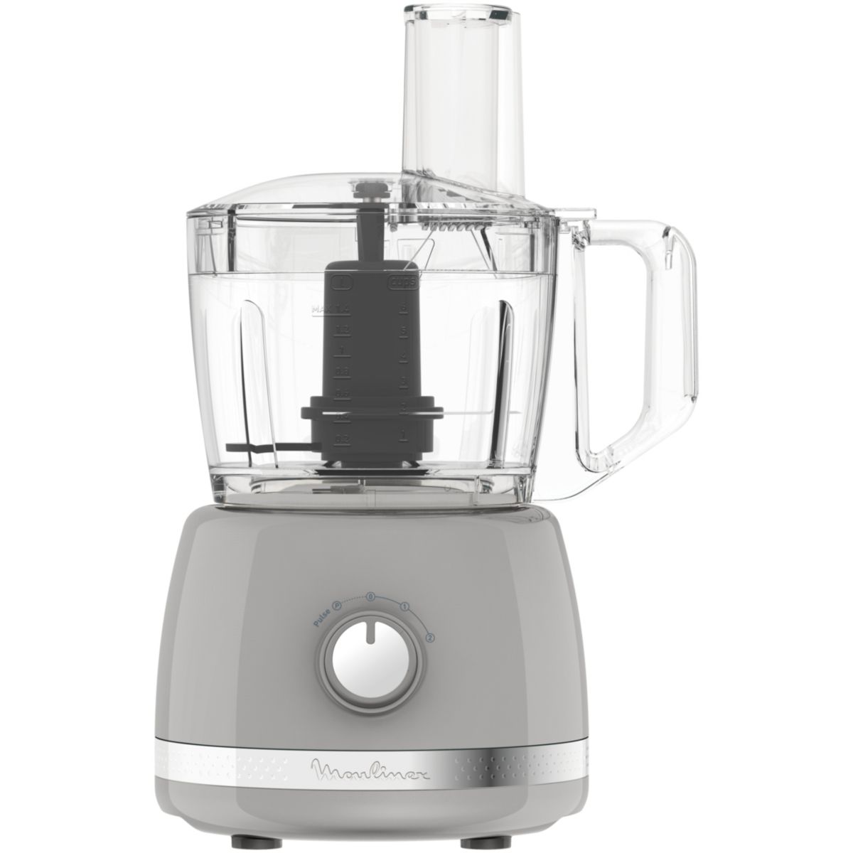 Robot multifonction soleil pepper FP345E10 gris, MOULINEX