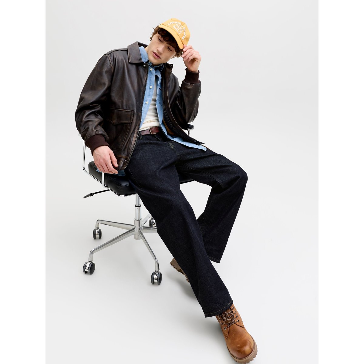 Jean Coupe Droite blue denim, JACK & JONES