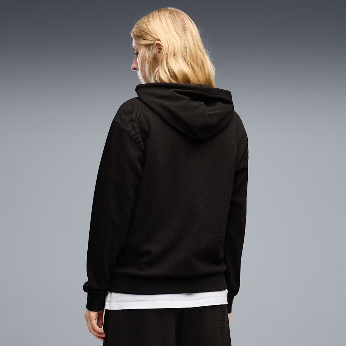 Sudadera con capucha ESSENTIALS ELEVATED negro, PUMA