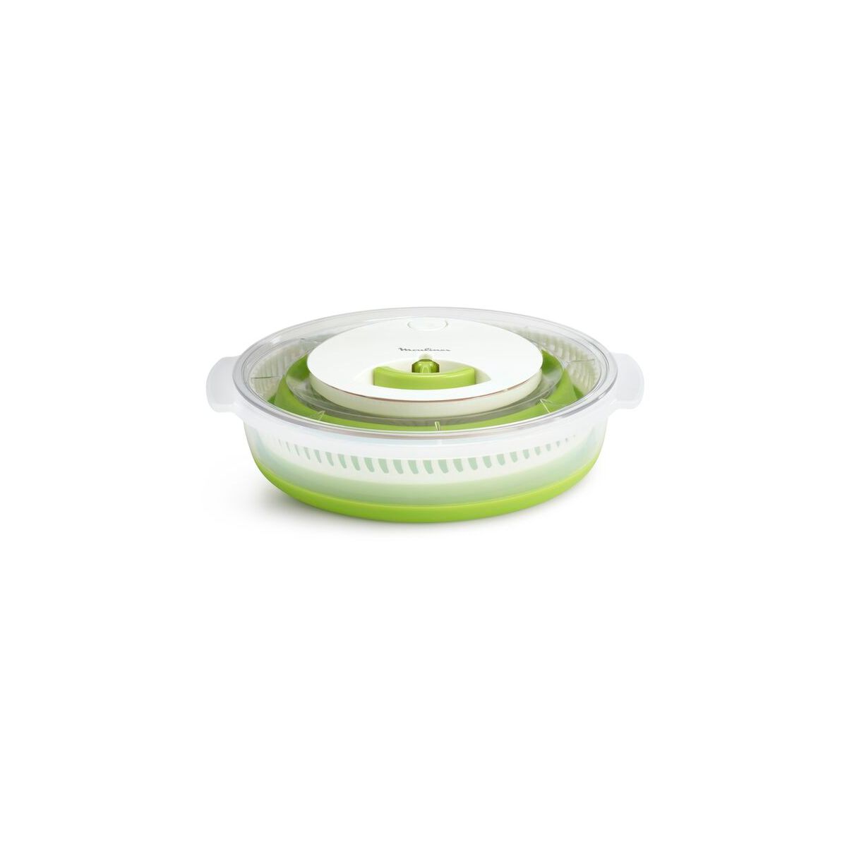 Essoreuse à salade rétractable 4L couleur unique, MOULINEX