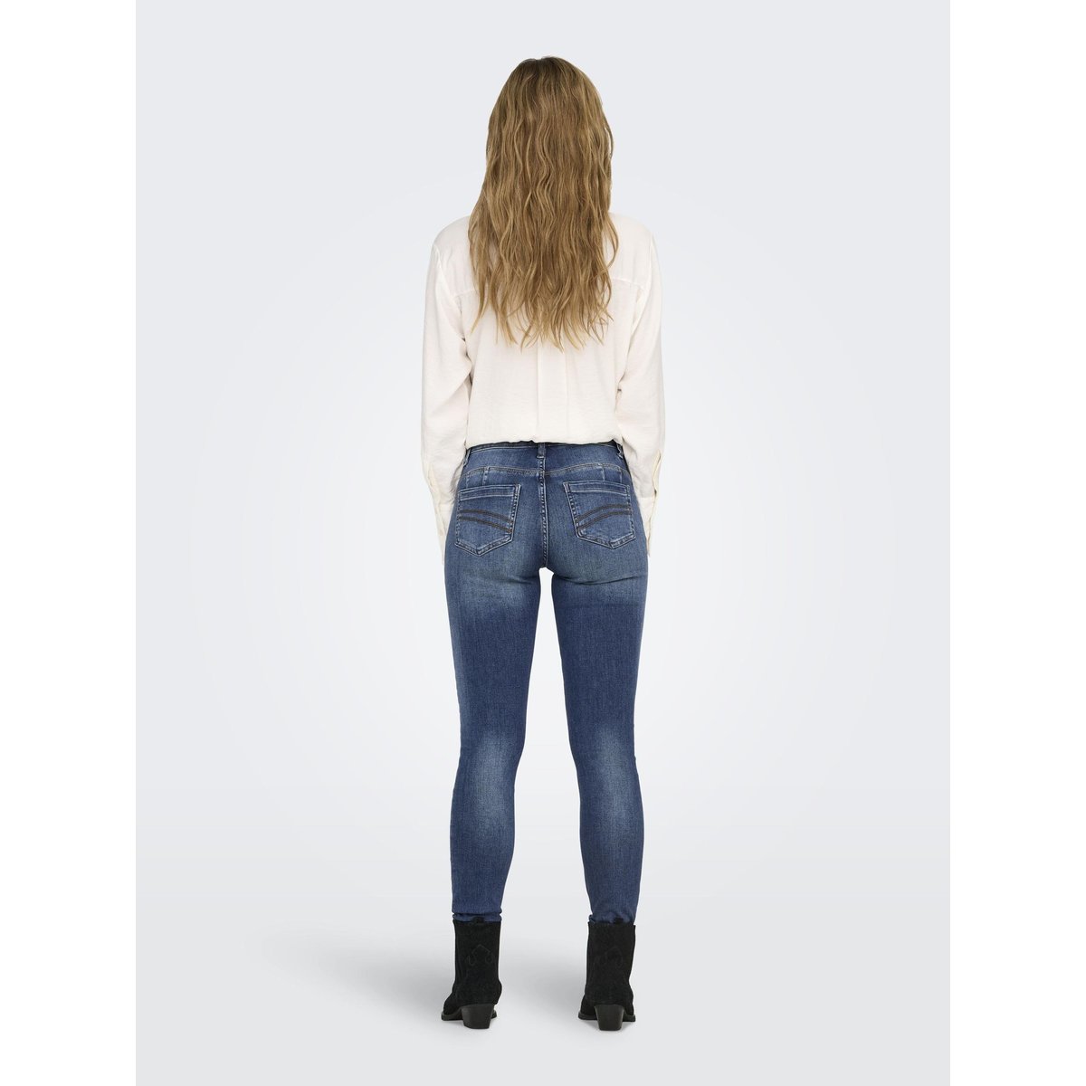 Jean Skinny medium blue denim, ONLY