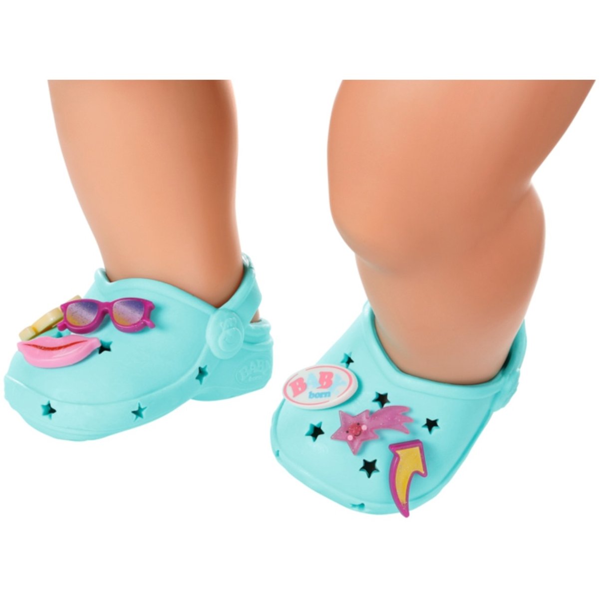 BABY born Chaussures avec broches multicolore, ZAPF CREATION