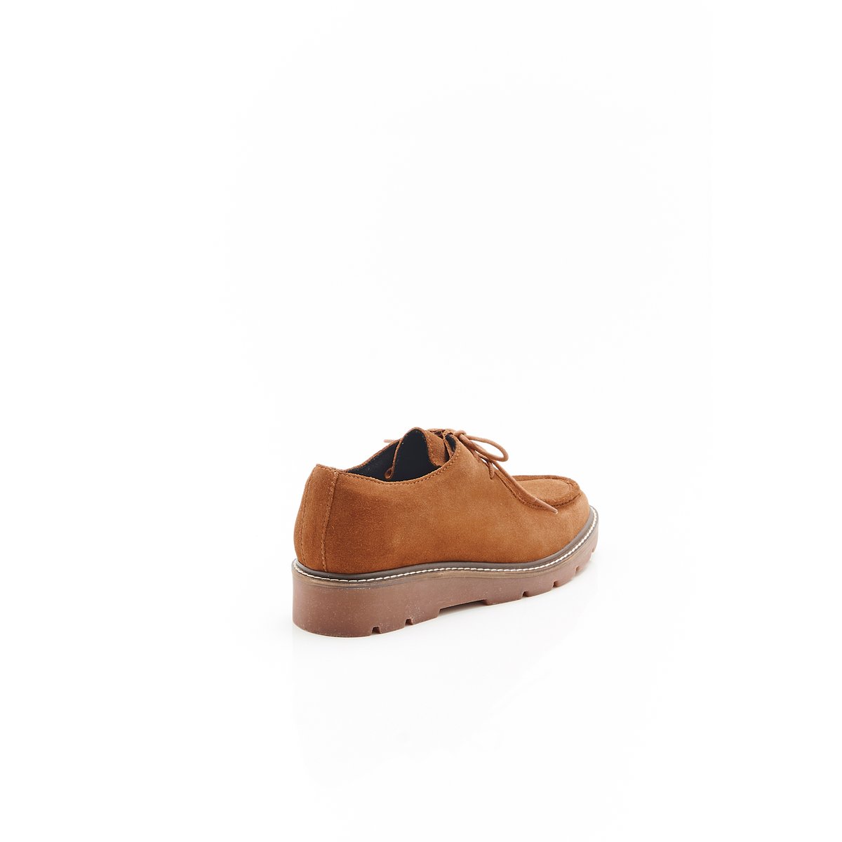 Derbies Thermolactyl marron caramel, DAMART