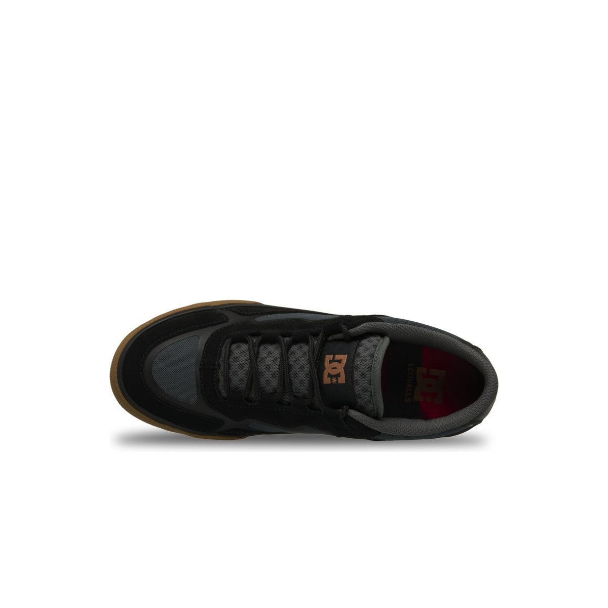 Baskets. noir black/gold, DC SHOES