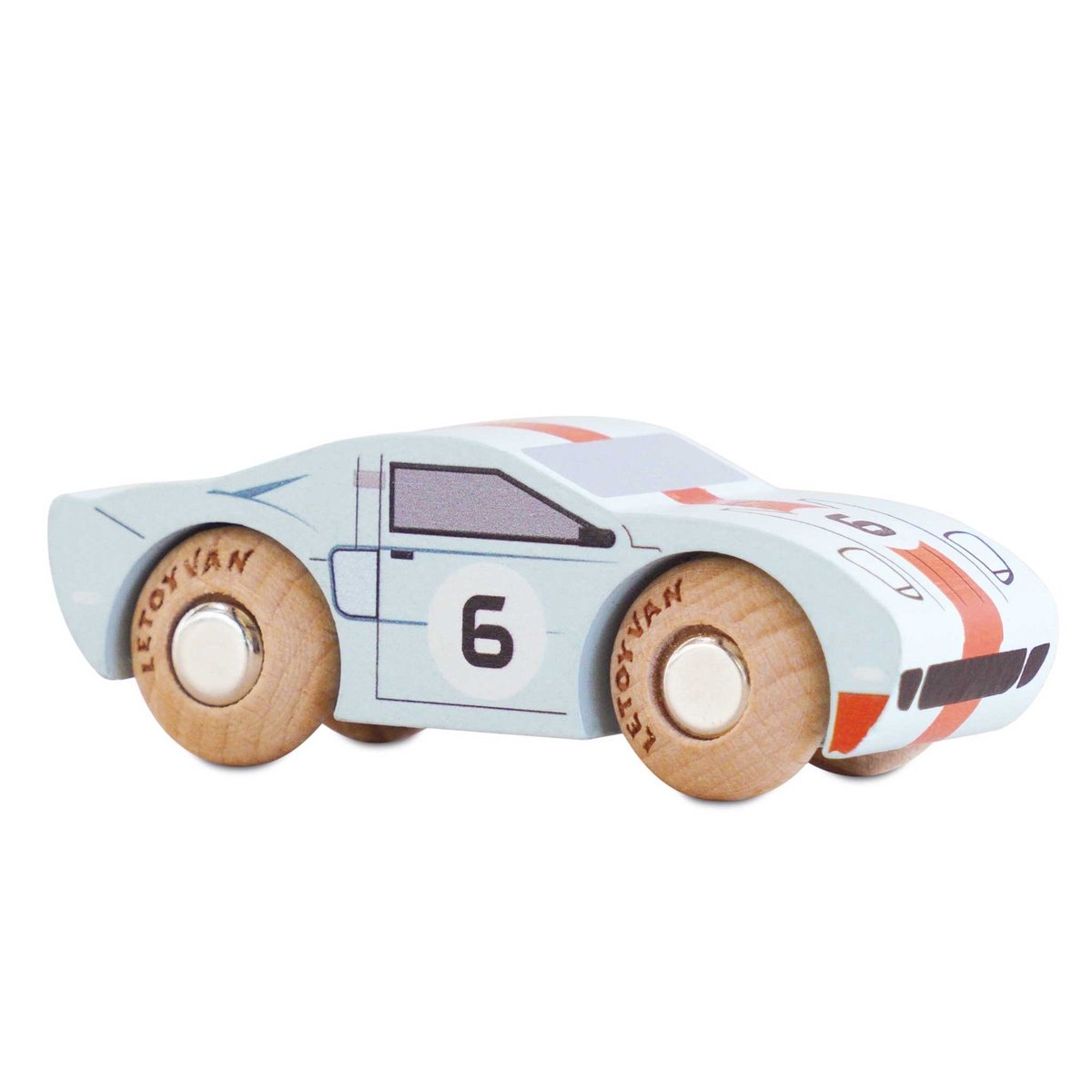 Voiture Fred No 26 bleu clair, LE TOY VAN