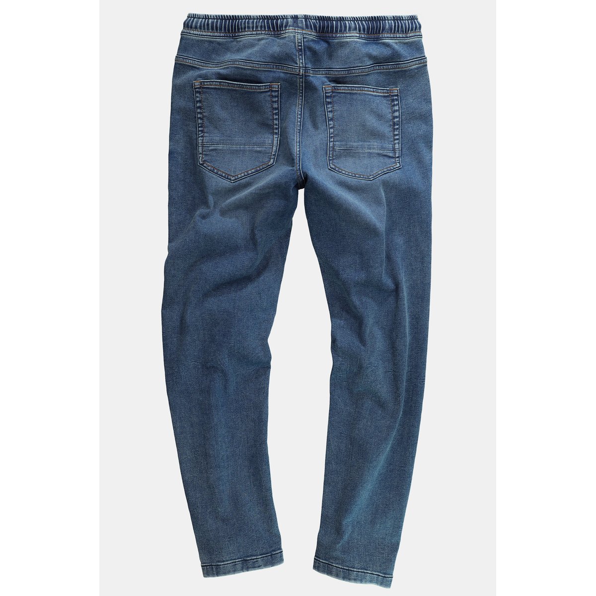Jean à taille élastique bleu jean, JP1880