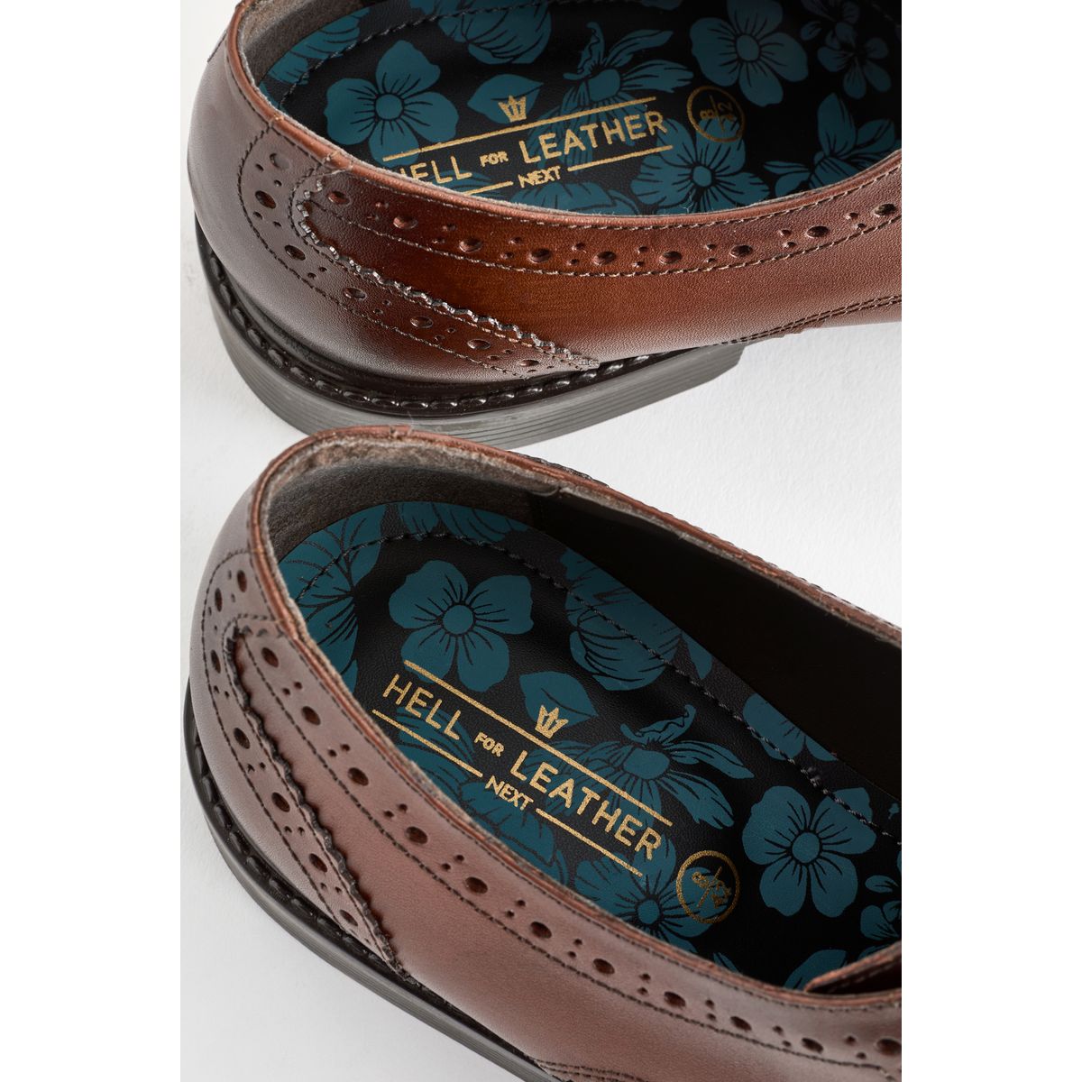 Chaussures richelieu marron, NEXT