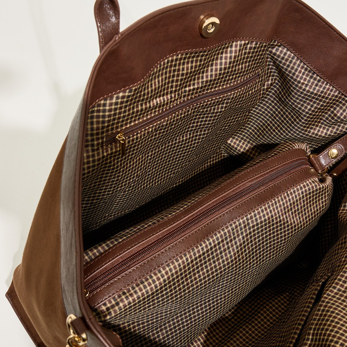 Sac cabas country club marron, GRAIN DE MALICE