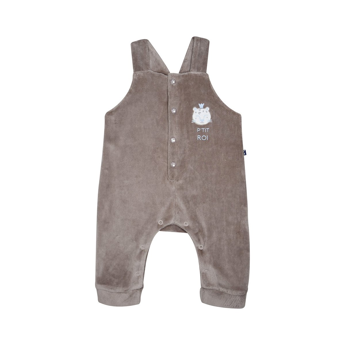 Tshirt salopette medard maille long marron, SUCRE D'ORGE