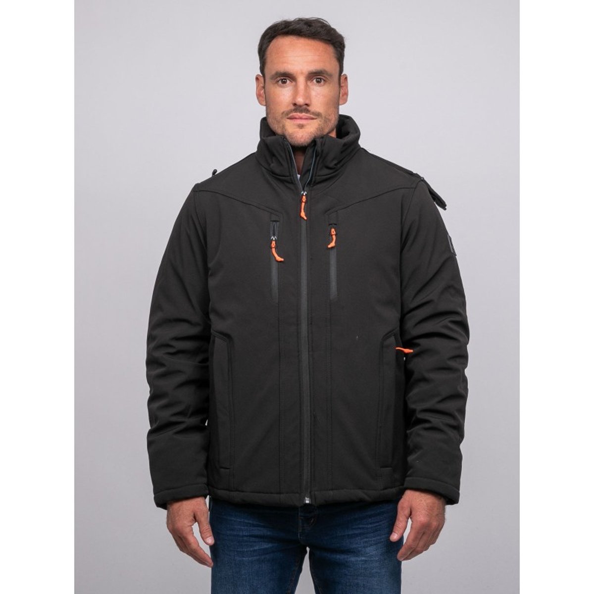 Parka A Capuche Zumilan noir, RITCHIE