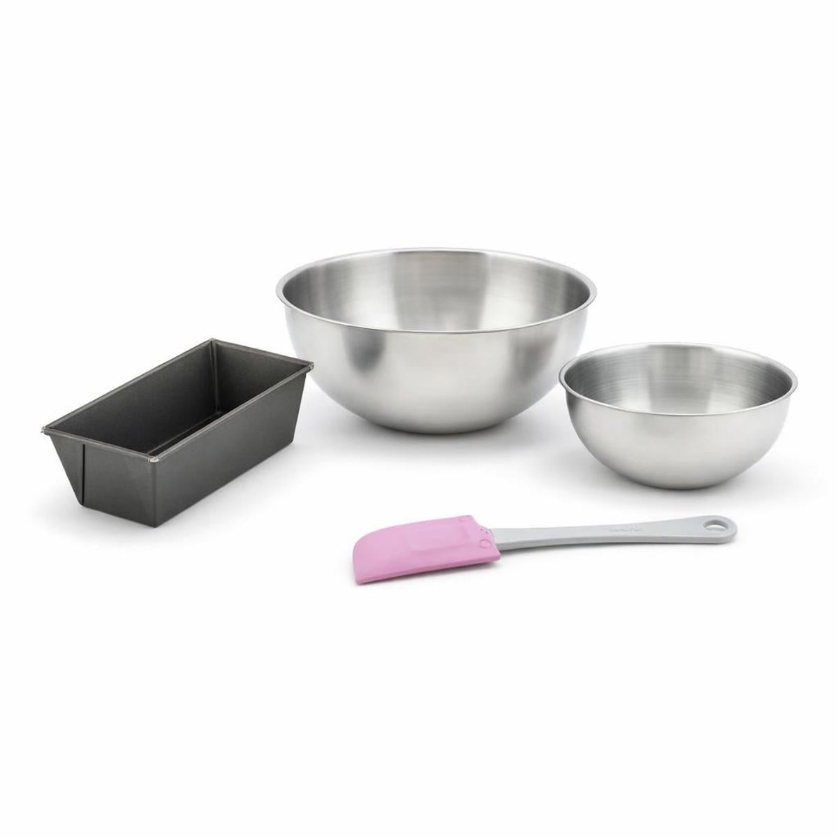 Set de 4 ustensiles de pâtisserie moule à gâteaux SPÉCIAL MINI noir, ZENKER