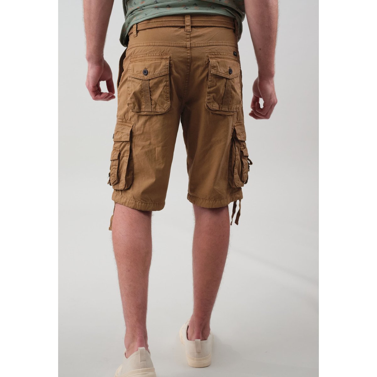 Bermuda casual HEAVEN camel, DEELUXE