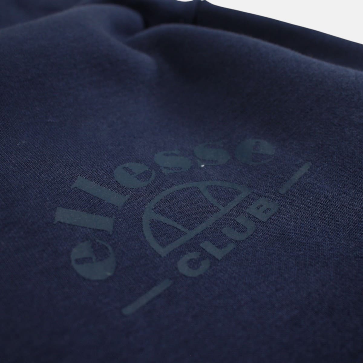 Veste zippée à capuche, manches longues LOUNGE bleu marine, ELLESSE
