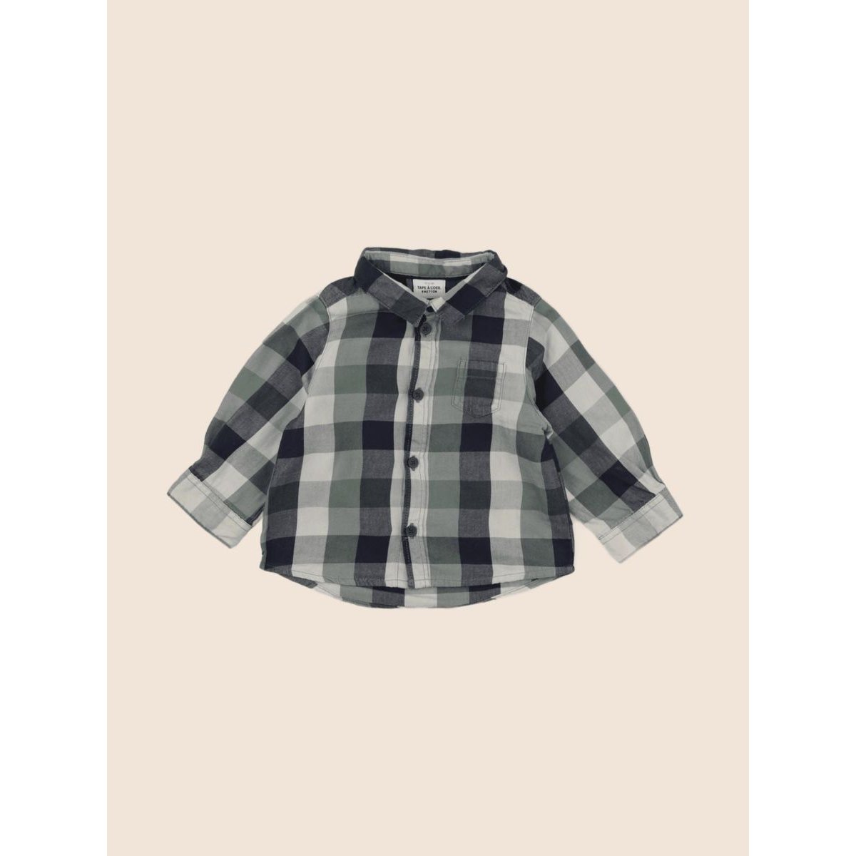Chemise - Très bon état bleu, vert, TAPE A L'OEIL