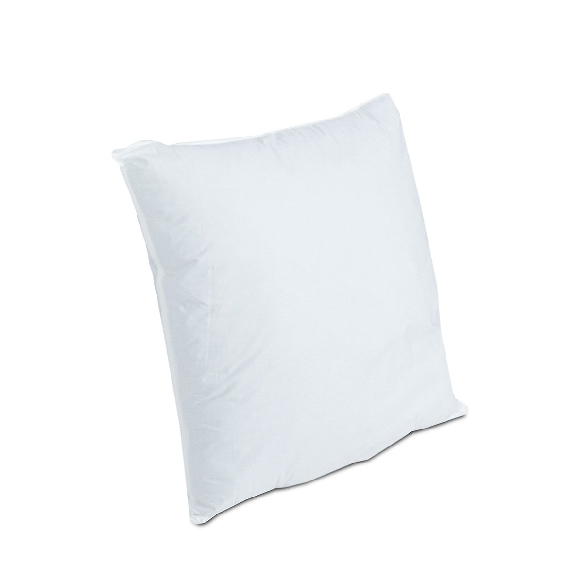 Lot de 4 oreillers Alaska 50x70 cm Fibres creuses polyester blanc, BELLECOUR