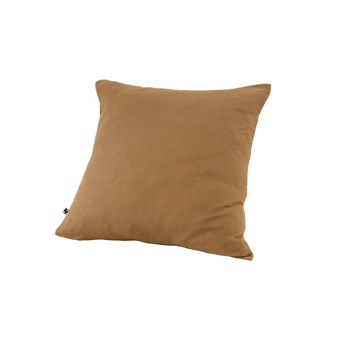 Taie d'oreiller Double Gaze Coton Collection Gaia camel, EDEN