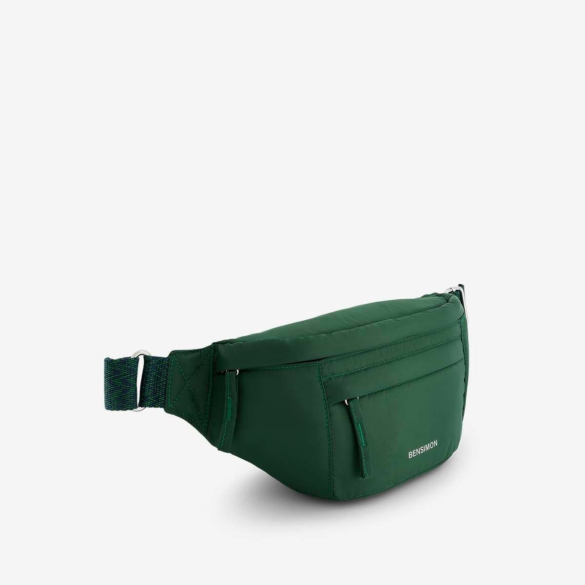 Banane zippée en nylon recyclé NEW BANANA BAG bouteille, BENSIMON