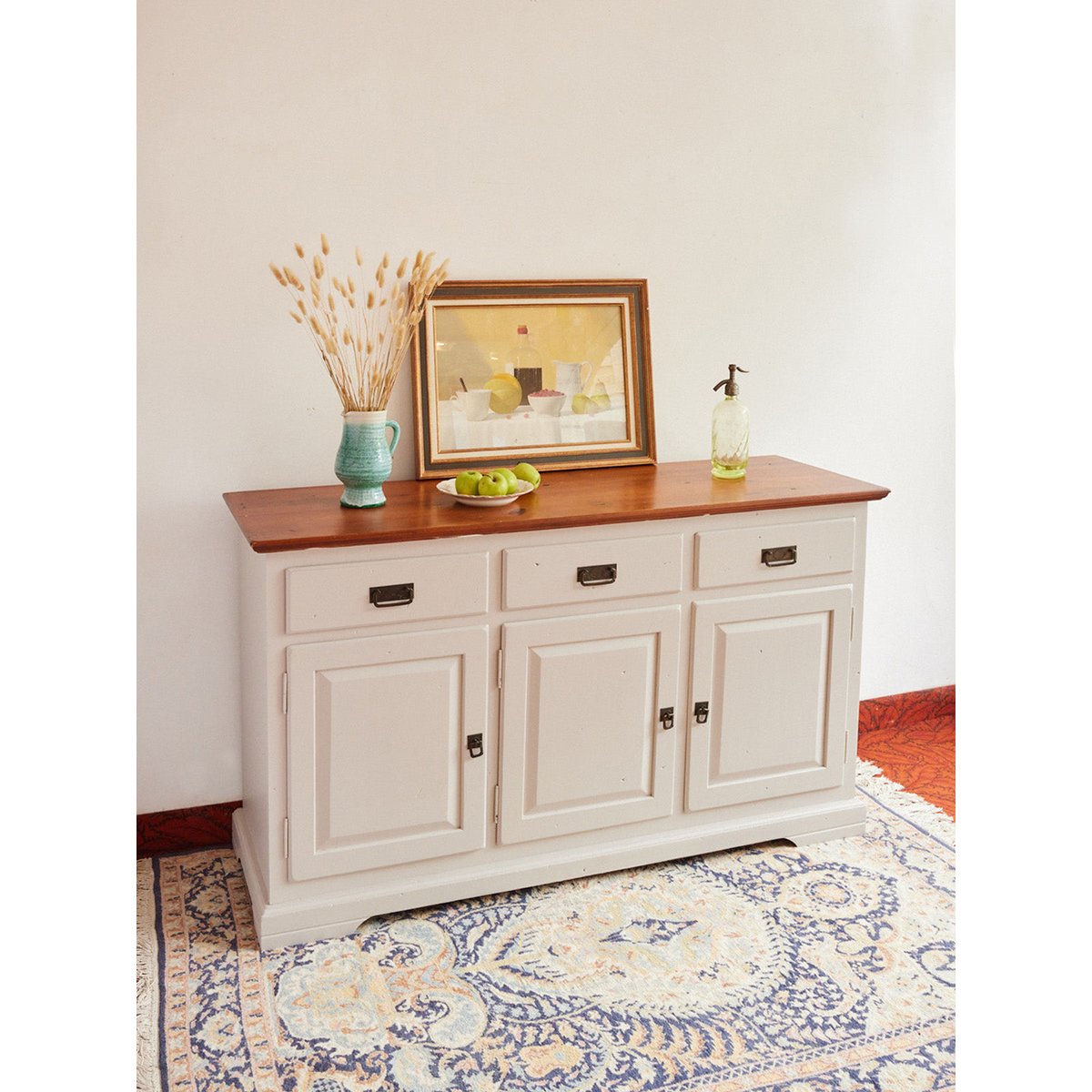 Buffet en bois Gilbert N°1927 - Bon état bois clair, DEBONGOUT