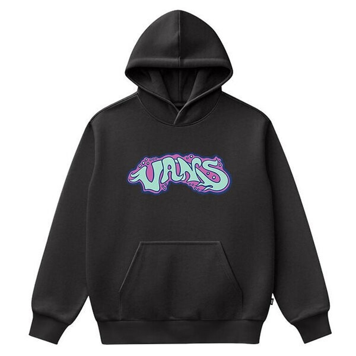 Printed Hoodie black, VANS