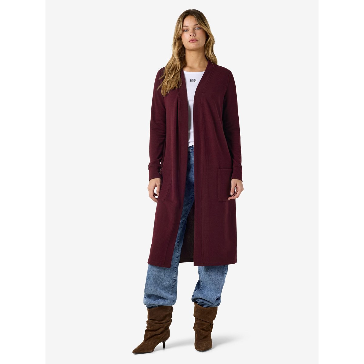 Cardigan violet - fig1, NOISY MAY
