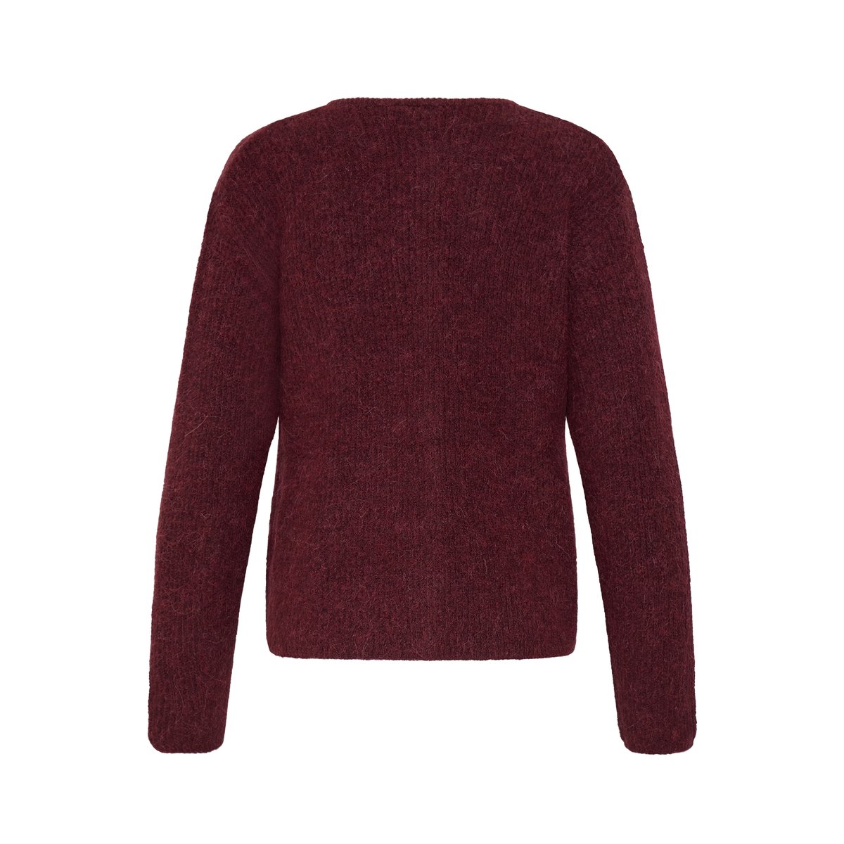 Cardigan manches longues rouge port royale, ICHI