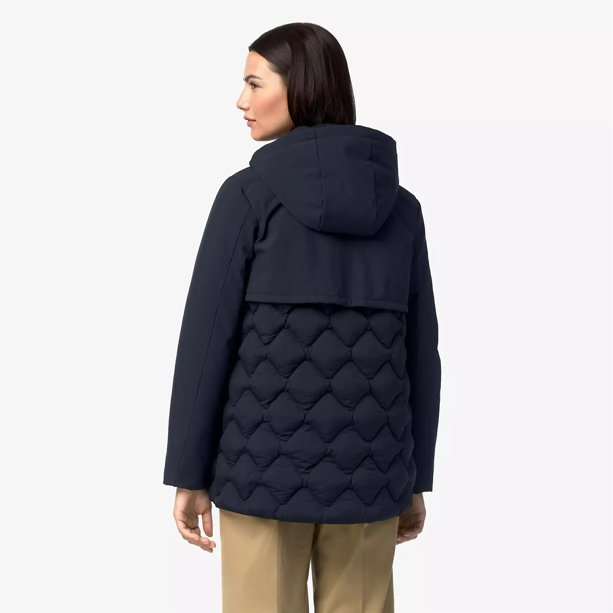 . navy, K-WAY
